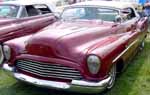 53 Buick Chopped Convertible