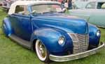 40 Ford Deluxe Chopped Convertible