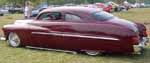 51 Mercury Chopped Tudor Sedan