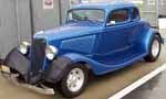 34 Ford Chopped 5W Coupe