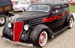 36 Ford Chopped Tudor Sedan