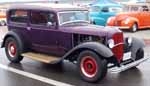 32 Ford Chopped Tudor Sedan