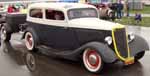 34 Ford Chopped Tudor Sedan