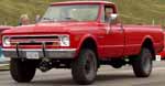 68 Chevy LWB Lifted 4x4 Pickup