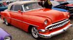 54 Chevy Convertible Custom