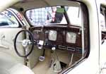 37 Chrysler AirFlow 4dr Sedan Dash