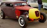 34 Ford Hiboy Chopped Tudor Sedan