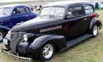 39 Chevy 2dr Sedan