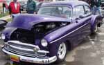 50 Chevy 2dr Fleetline Sedan Custom