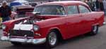 55 Chevy 2dr Sedan