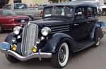 35 Hudson 4dr Sedan