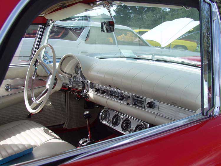 57 Ford Thunderbird Dash