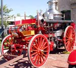 1880 Steam Pumper Wagon