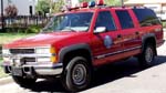 95 Chevy Suburban Fire Support Truck
