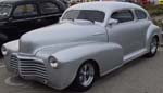 46 Chevy Chopped 2dr Fleetline Sedan