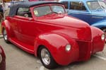 40 Ford Standard Chopped Convertible