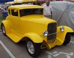 30 Ford Model A Chopped Coupe