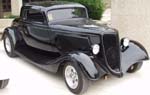 34 Ford Chopped 3W Coupe