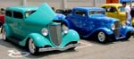 32 && 34 Ford Chopped 3W Coupe && Tudor Sedan