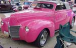 40 Mercury Chopped Convertible