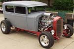 30 Ford Model A Hiboy Chopped Tudor Sedan