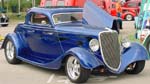 34 Ford Chopped 3W Coupe