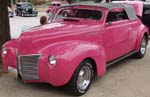 40 Mercury Chopped Convertible