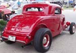 34 Ford Hiboy Chopped 3W Coupe