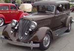 34 Chrysler 4dr Sedan