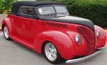 38 Ford Deluxe Chopped Convertible