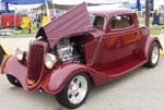 34 Ford Chopped 3W Coupe