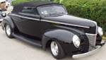 40 Ford Deluxe Chopped Convertible