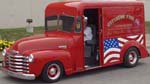 48 Chevy Fire Dept Panel Van