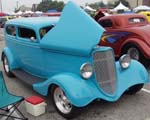 34 Ford Chopped Tudor Sedan