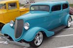 34 Ford Chopped Tudor Sedan