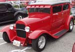 28 Ford Model A Chopped Tudor Sedan