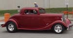 34 Ford Chopped 3W Coupe