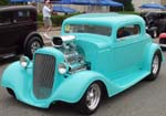 34 Chevy Chopped 3W Coupe