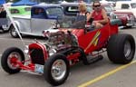 25 Ford Model T Bucket Roadster Pickup