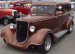 34 Plymouth 4dr Sedan