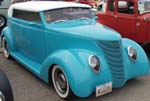 37 Ford Chopped Tudor Convertible Sedan