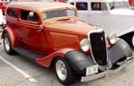 34 Ford Chopped Tudor Sedan