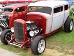 32 Ford Hiboy Chopped Victoria Sedan