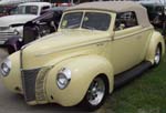 40 Ford Deluxe Convertible