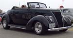 37 Ford Chopped Convertible