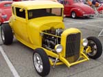 28 Ford Model A Hiboy Chopped Coupe