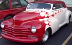 47 Chevy Chopped Convertible