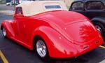 37 Ford Chopped Convertible