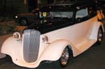 34 Chevy Chopped 2dr Sedan