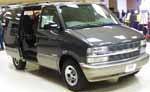 02 Chevy Astro Passenger Van